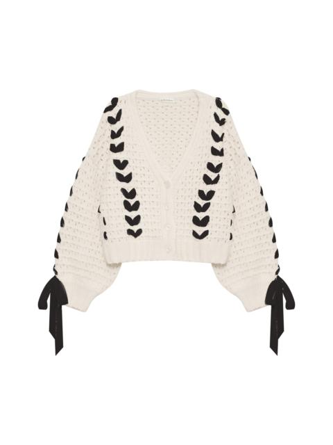 For Love & Lemons Laurel Oversized Cardigan