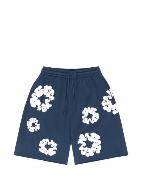 DENIM TEARS wreath shorts