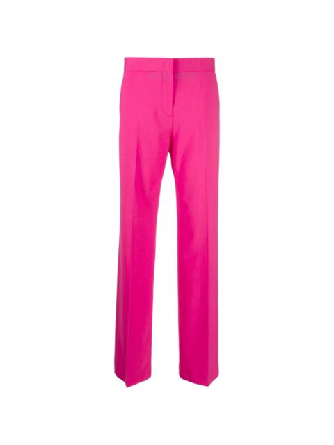 MSGM Fresh wool roomy pants | REVERSIBLE