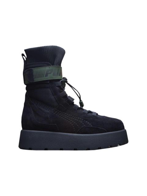 PUMA Puma Scuba Boot Rihanna Fenty Black (Women's)