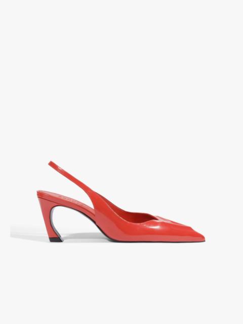 SCHUTZ Scarlet Patent Pump