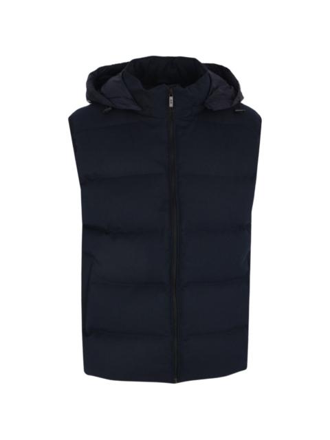 CORNELIANI hooded gilet