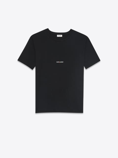 saint laurent rive gauche t-shirt