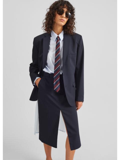 BETTTER Bettter Ellis Apron Skirt - Navy