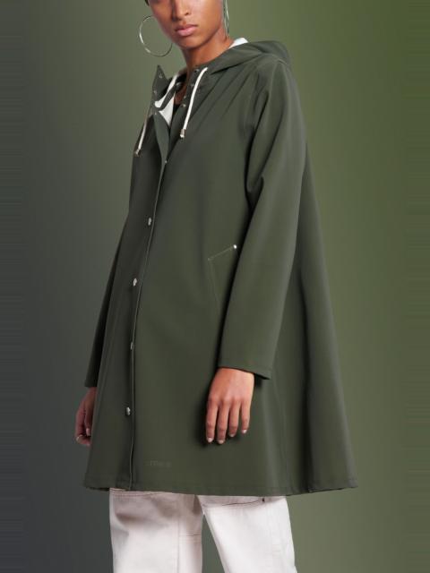Stutterheim Mosebacke Suede Dark Green