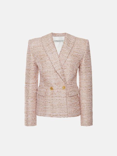 ジャケット ALESSANDRA RICH OFF SHOULDER JACKET TWEED BOUCLE Alessandra Rich Tweed boucle off shoulder jacket | The