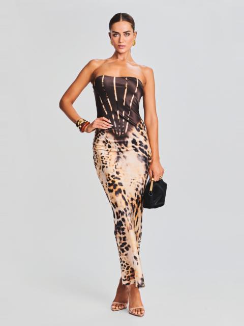 RETROFÊTE SHAYNA SILK DRESS