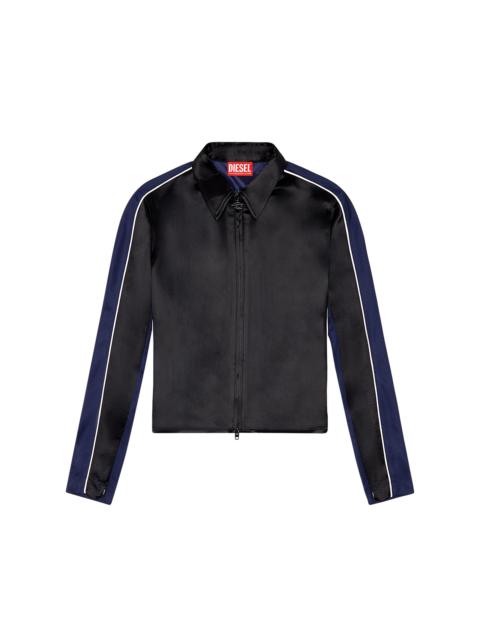 【関税&送料込】Diesel G-Milla-P1 Jacket Diesel Diesel G-Milla-P1 Jacket 'Black' | goat | REVERSIBLE