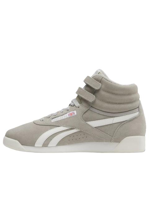 Reebok (WMNS) Reebok Freestyle Hi Shoes 'Escape Grey Chalk Chalk' 100258943