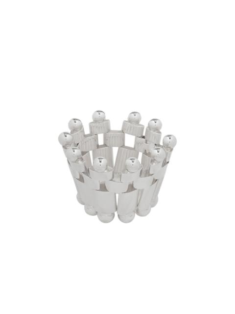 Jil Sander geometric beaded bracelet
