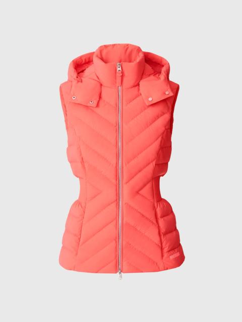 MACKAGE HOSHI Light down hooded vest