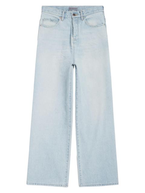 BALENCIAGA Men's Casual Jeans - Light Blue