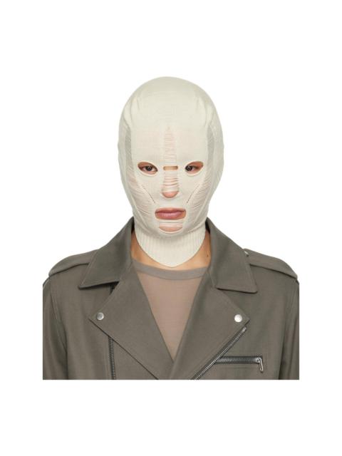 Rick Owens Off-White Hollywood Skull Balaclava