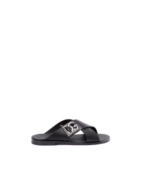 Dolce & Gabbana `DG` Sandals