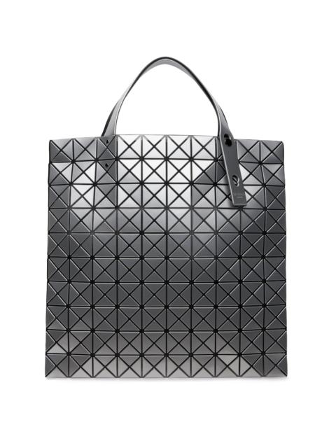 BAO BAO ISSEY MIYAKE Silver Prism Tote