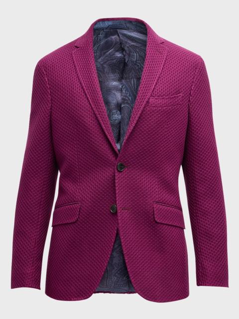 Etro Men's Basic Textured Blazer