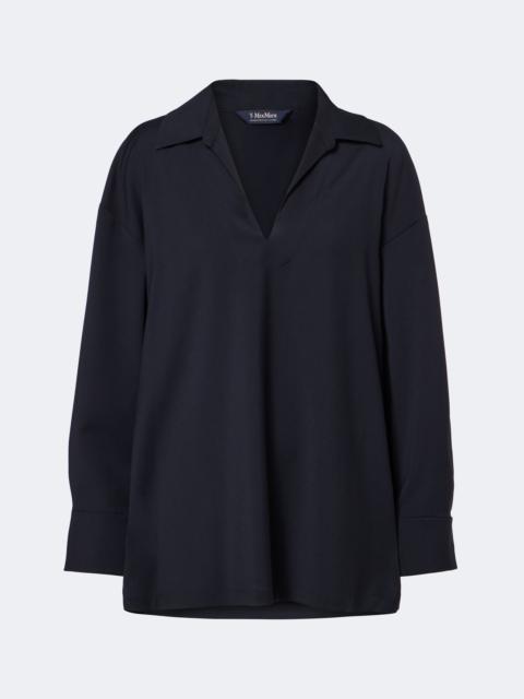 'S Max Mara Virgin wool blouse