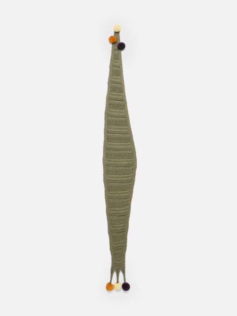 JW Anderson Pom-pom scarf