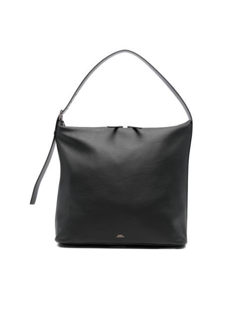 A.P.C. zip-top tote bag