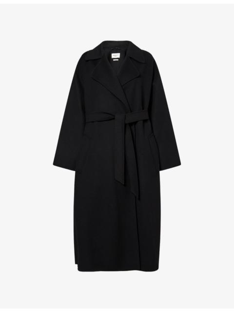 WEEKEND Max Mara Brushed Wool Coat