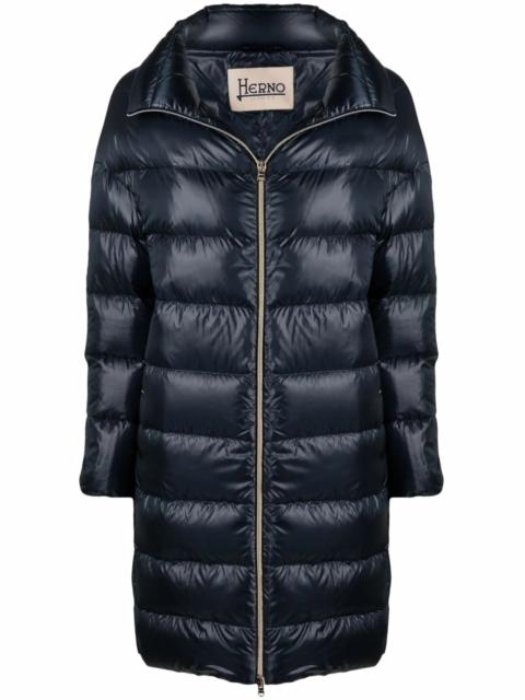 Herno Herno Down-feather Mid-length Coat