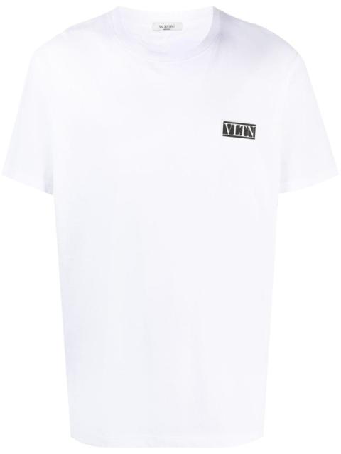 Valentino logo-patch short-sleeve T-shirt