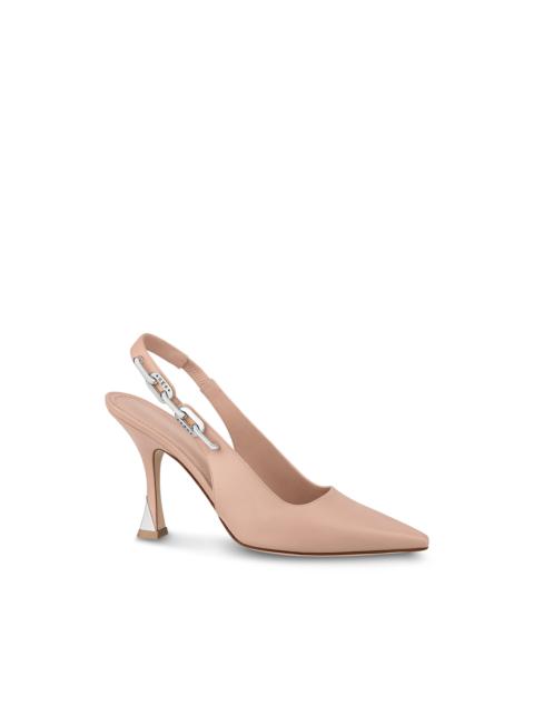 Louis Vuitton Sparkle Slingback Pump