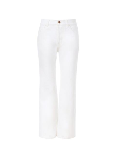 Chloé FUEGO CROPPED BOOTCUT JEANS