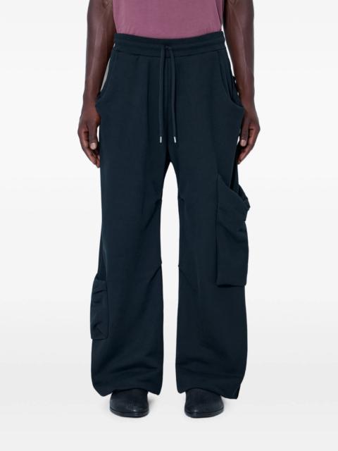 Vivienne Westwood Vivienne Westwood Relaxed Fit Cargo Trousers With Drawstring Waistband.Elasticated WaistbandDrawstri