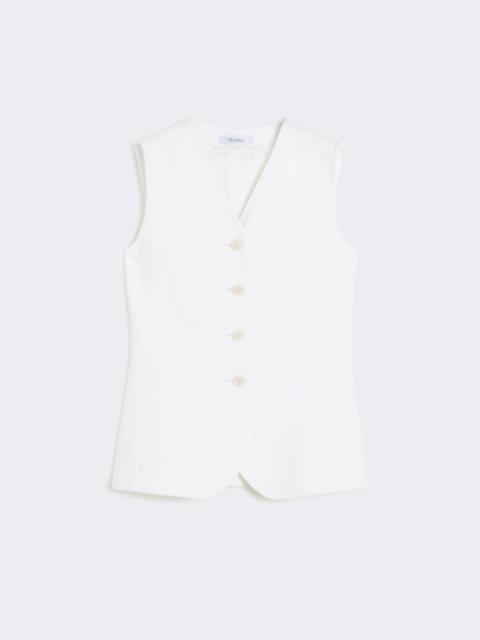 Max Mara FORNOVO Compact jersey gilet
