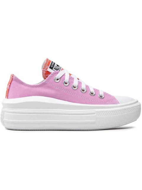 Converse Converse Chuck Taylor All Star Move Platform Low Tropical Florals Beyond Pink (Women's)