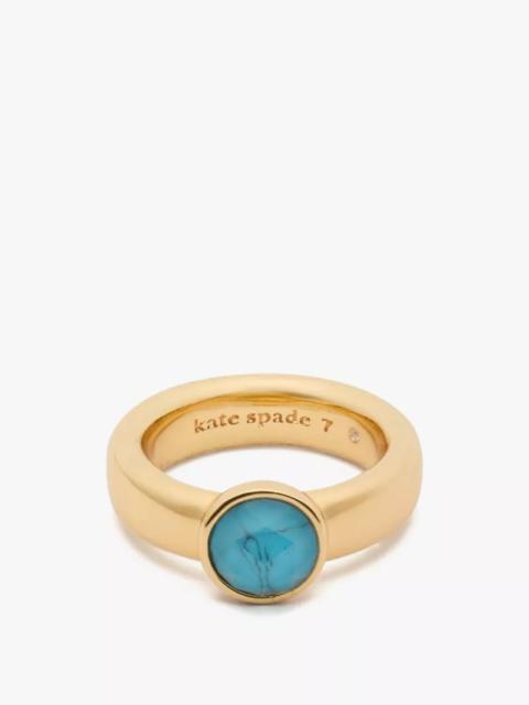 kate spade Keep Sparkling Round Ring