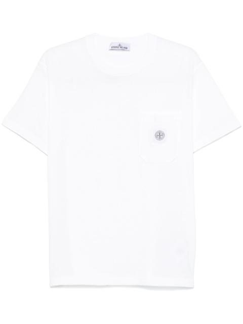 Stone Island Compass-motif T-shirt