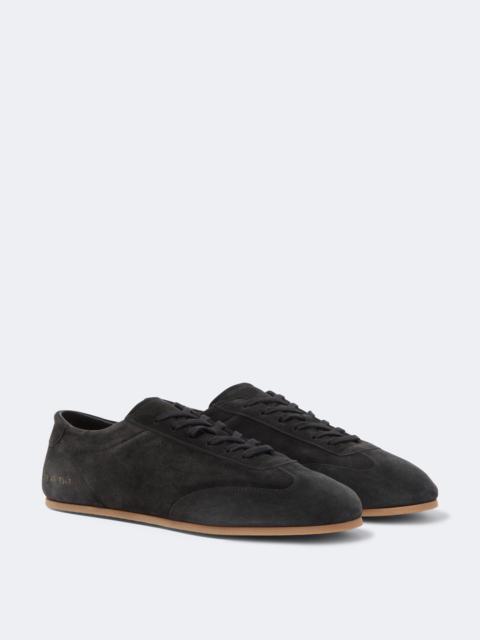 Common Projects Driving suede sneakers