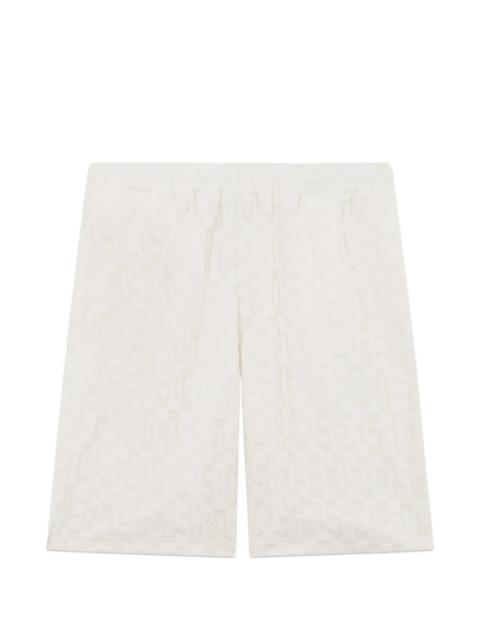 GCDS Gcds Monogram-patterned Shorts