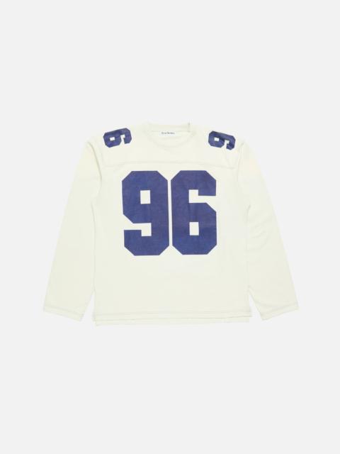 Acne Studios Logo jersey t-shirt - Oat beige