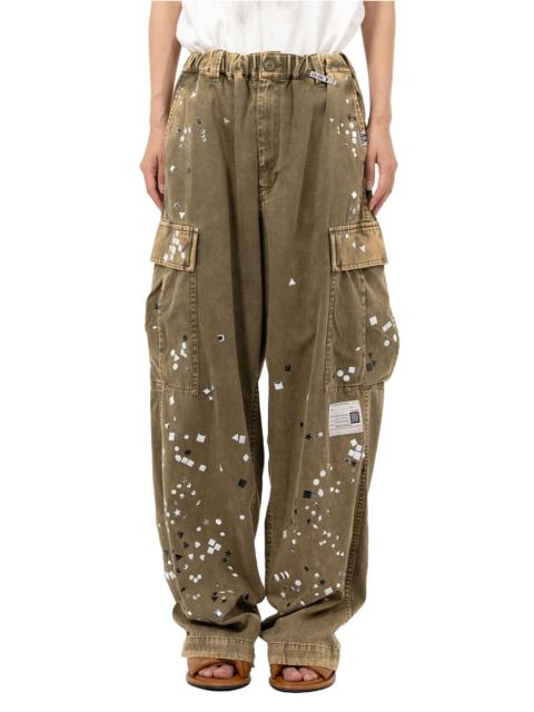 Maison MIHARAYASUHIRO Embellished Millitary Pants