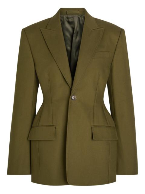 WARDROBE.NYC notched-lapels blazer