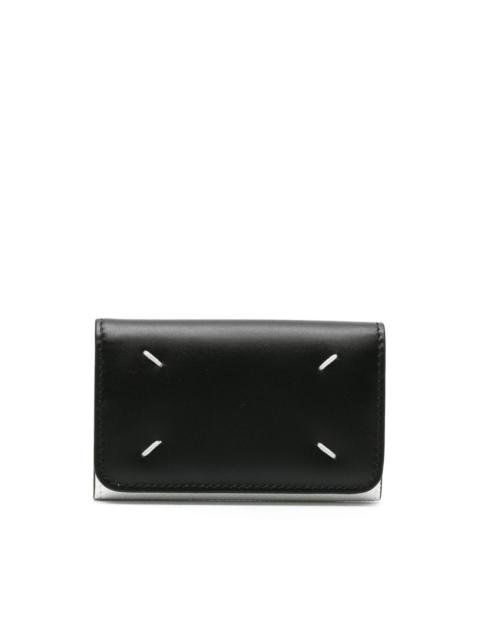 Maison Margiela four-stitch keyring wallet