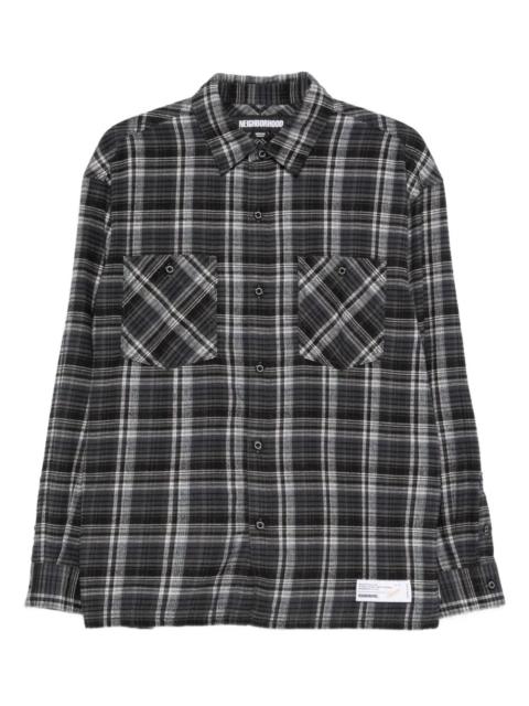 NEIGHBORHOOD Clan tartan-check shirt