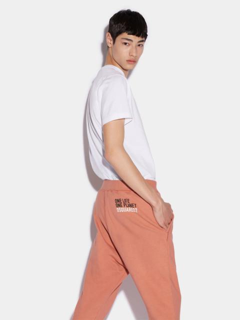 DSQUARED2 ONE LIFE ONE PLANET RELAX DEAN PANTS