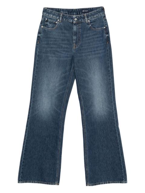 AG Jeans whiskering-effect jeans