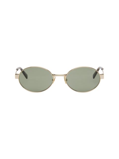 SAINT LAURENT Gold SL 692 Sunglasses