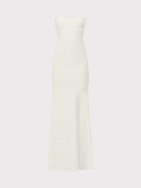 HERVE LEGER THE SARA GOWN