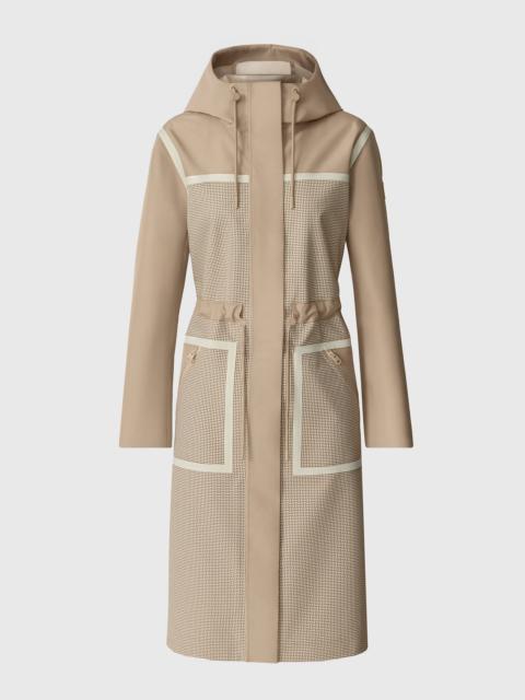 MACKAGE JANA-HT Long 3-Layer Tech Coat