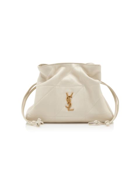 SAINT LAURENT Jamie Leather Shoulder Pouch