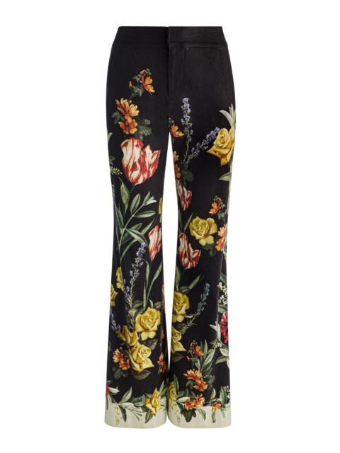 Alice + Olivia DYLAN LINEN PANT