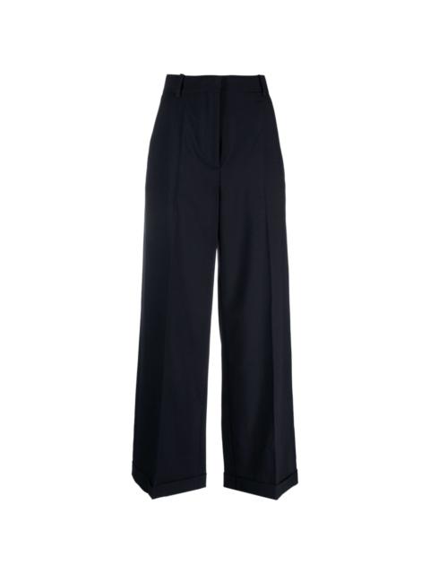 KENZO flared cropped trousers