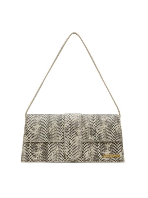 Beige 'The long Bambino' Bag