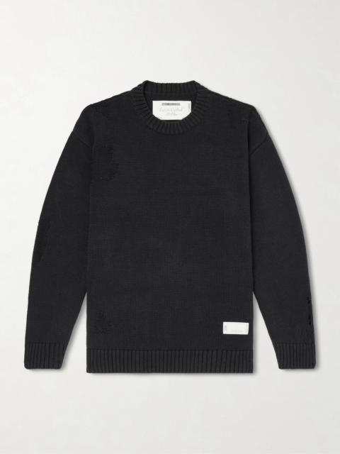 NEIGHBORHOOD Savage Cotton Crewneck Sweater